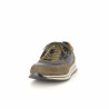 Basket en cuir kaki Mephisto